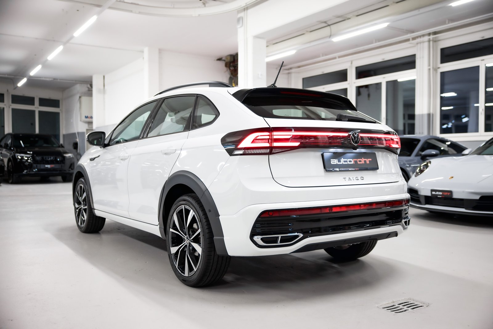 VW Taigo 1.5 TSI R-Line DSG, Benzin, Occasion / Gebraucht, Automatik - 7