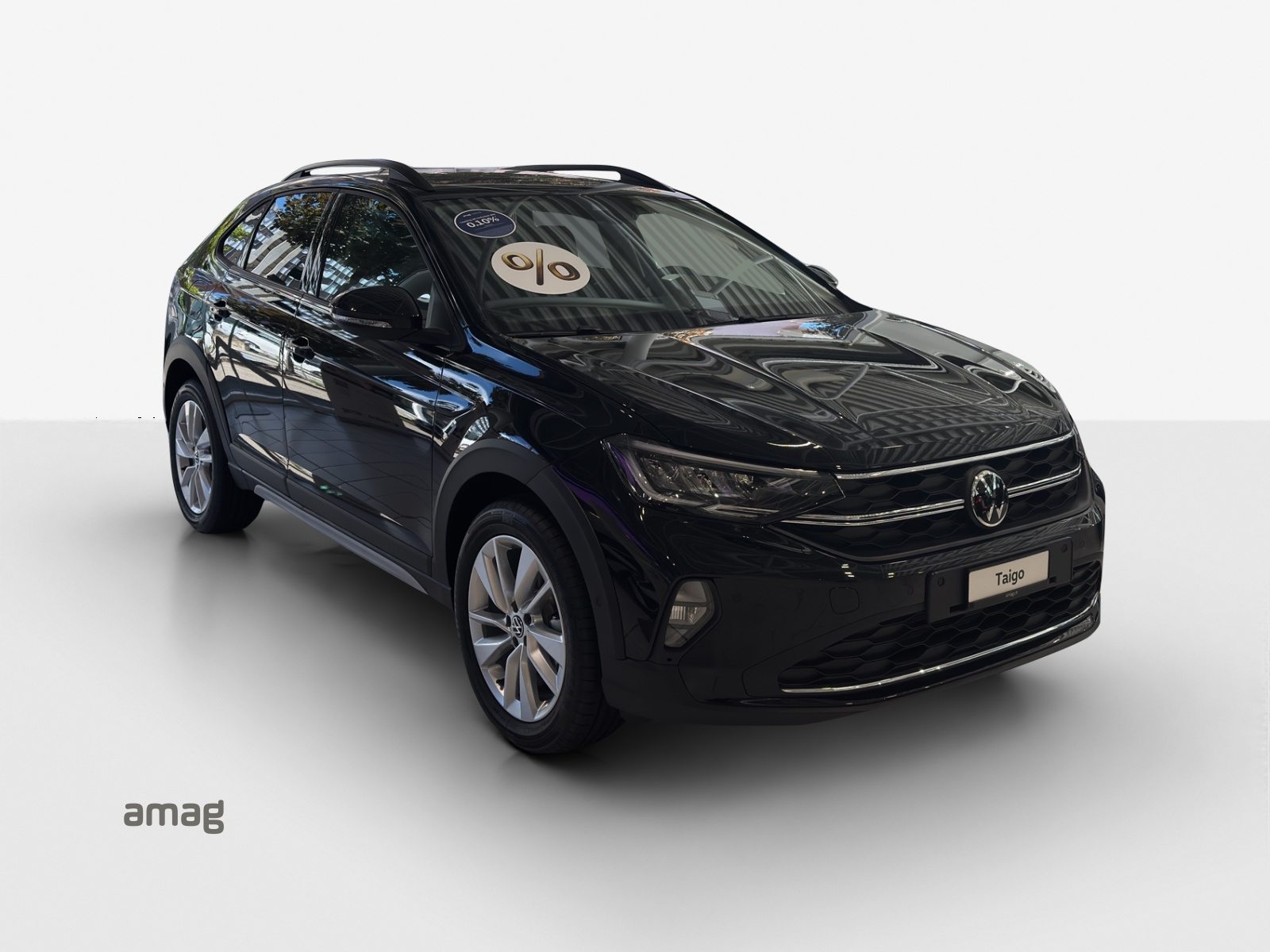 VW Taigo UNITED, Benzin, Occasion / Gebraucht, Automatik - 6
