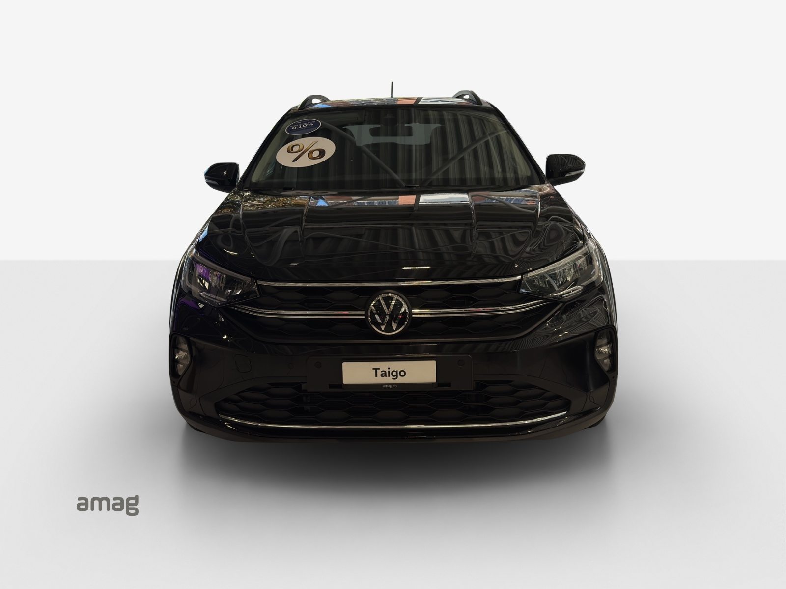 VW Taigo UNITED, Benzin, Occasion / Gebraucht, Automatik - 7
