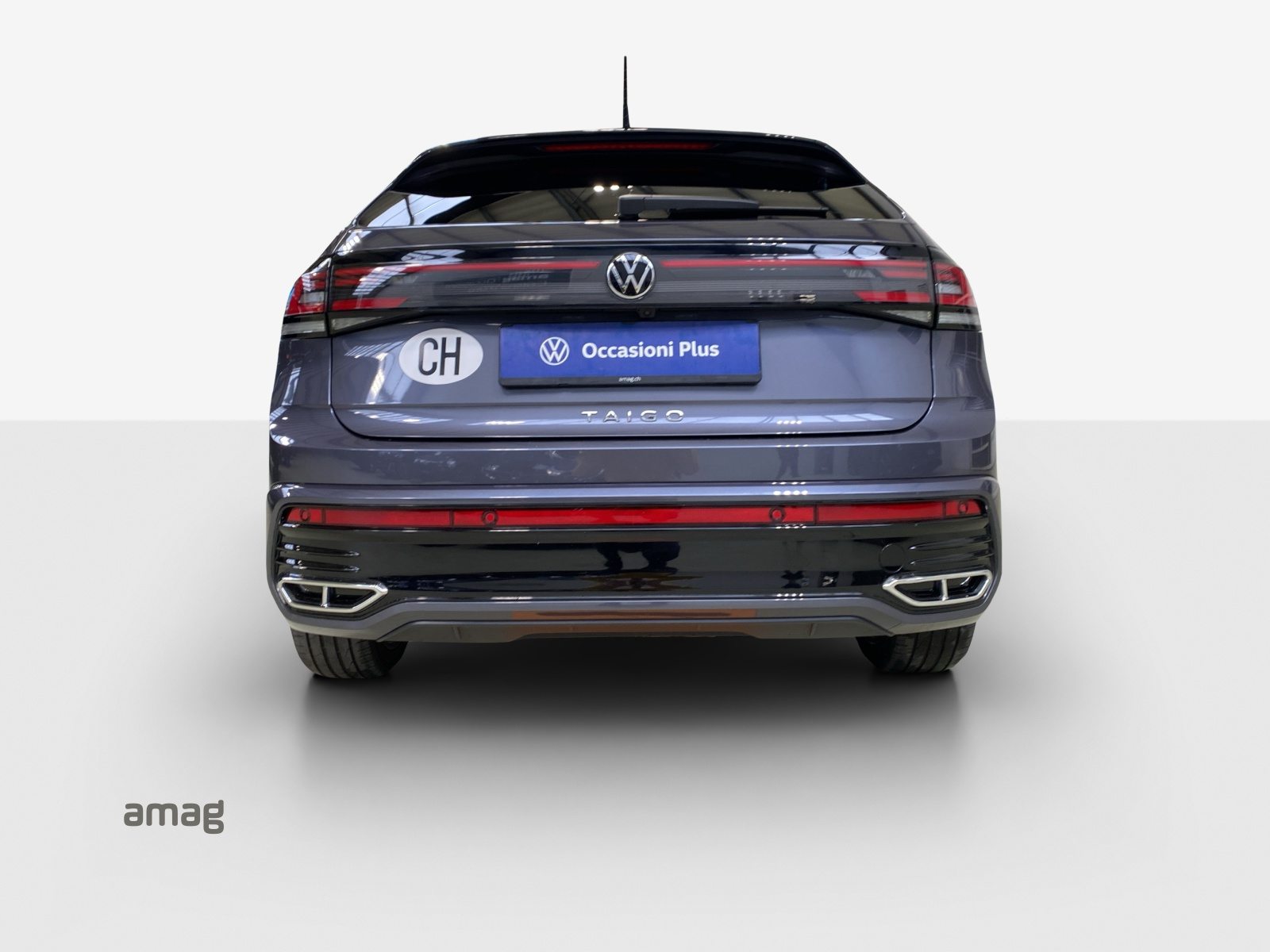 VW Taigo R-Line, Benzin, Occasion / Gebraucht, Automatik - 4