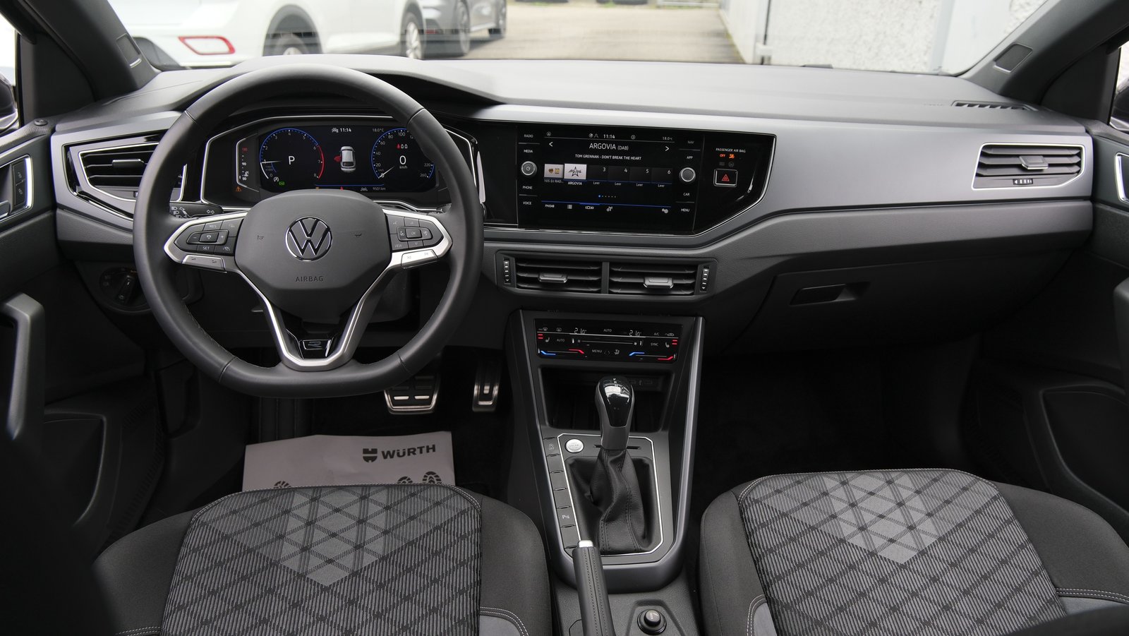 VW Taigo 1.0 TSI R-Line DSG, Benzin, Occasion / Gebraucht, Automatik - 6