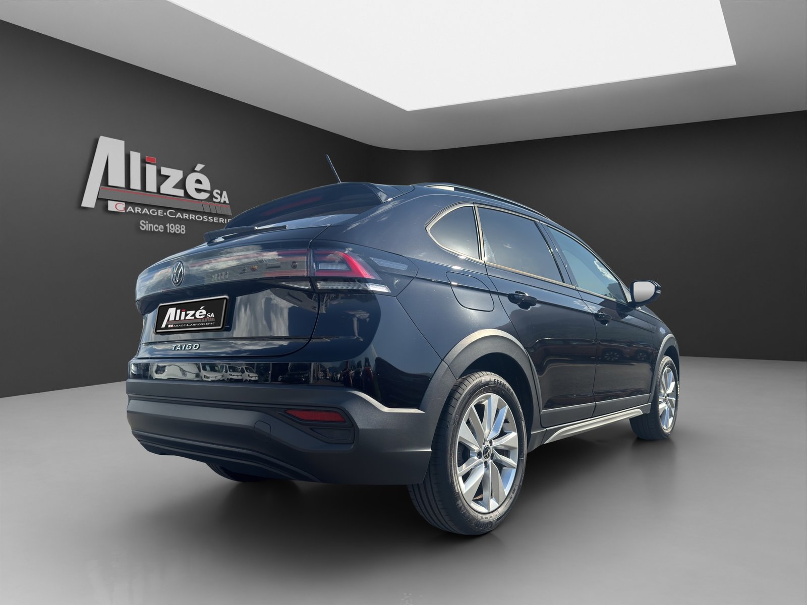 VW Taigo 1.0 TSI Life DSG, Essence, Occasion / Utilisé, Automatique - 7
