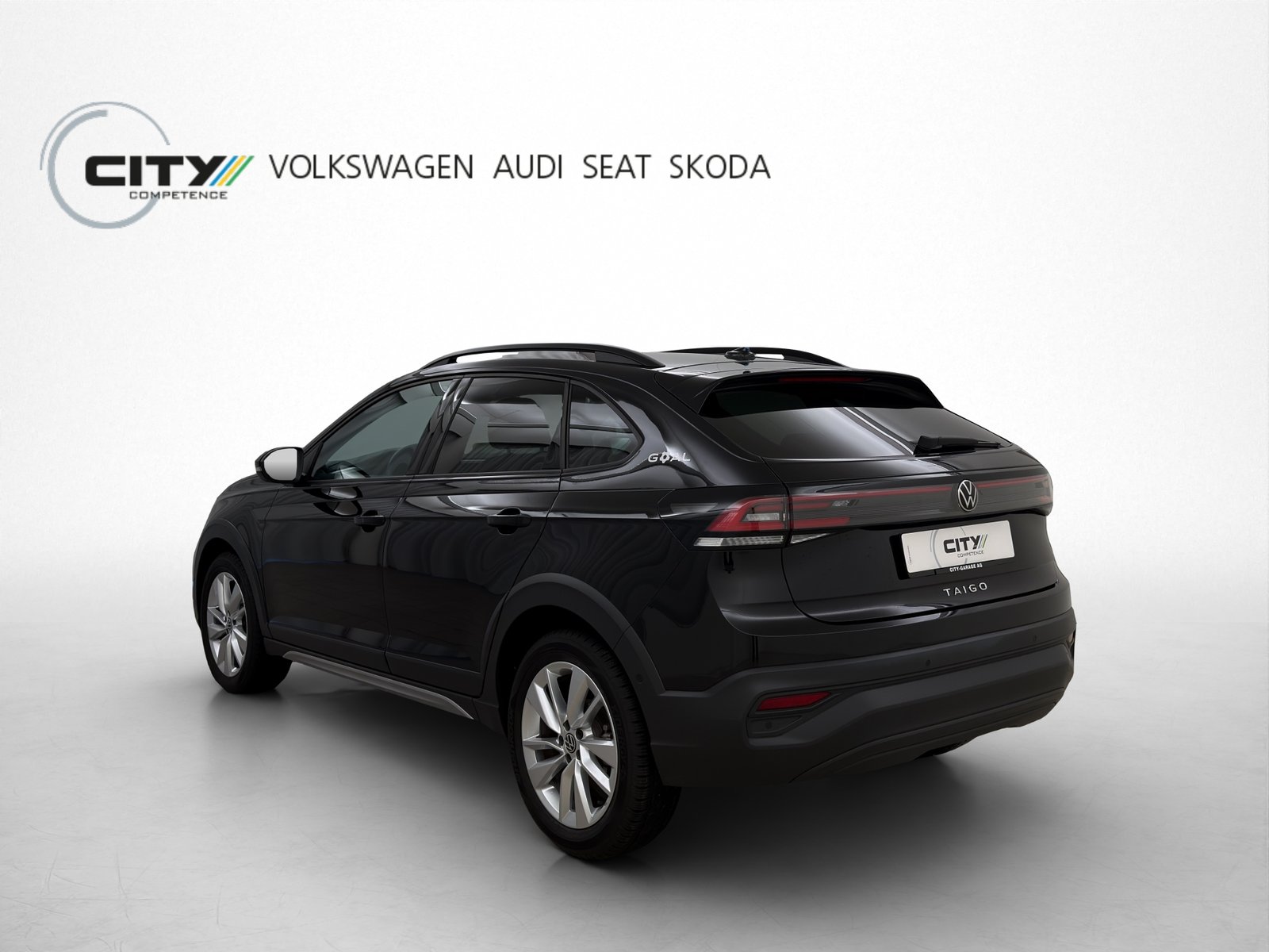VW Taigo 1.0 TSI Goal DSG, Benzin, Occasion / Gebraucht, Automatik - 2
