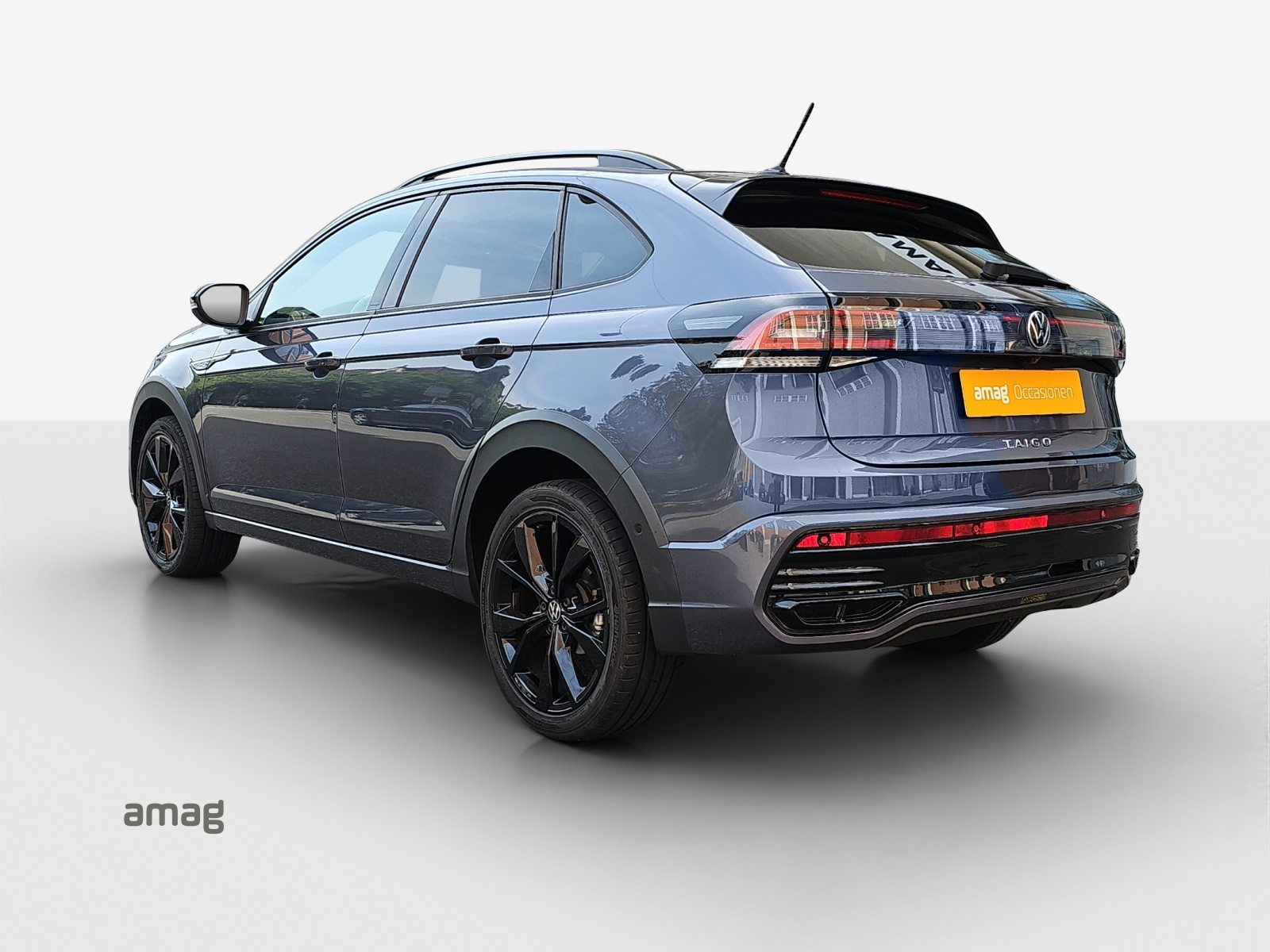VW Taigo R-Line, Benzin, Occasion / Gebraucht, Automatik - 3