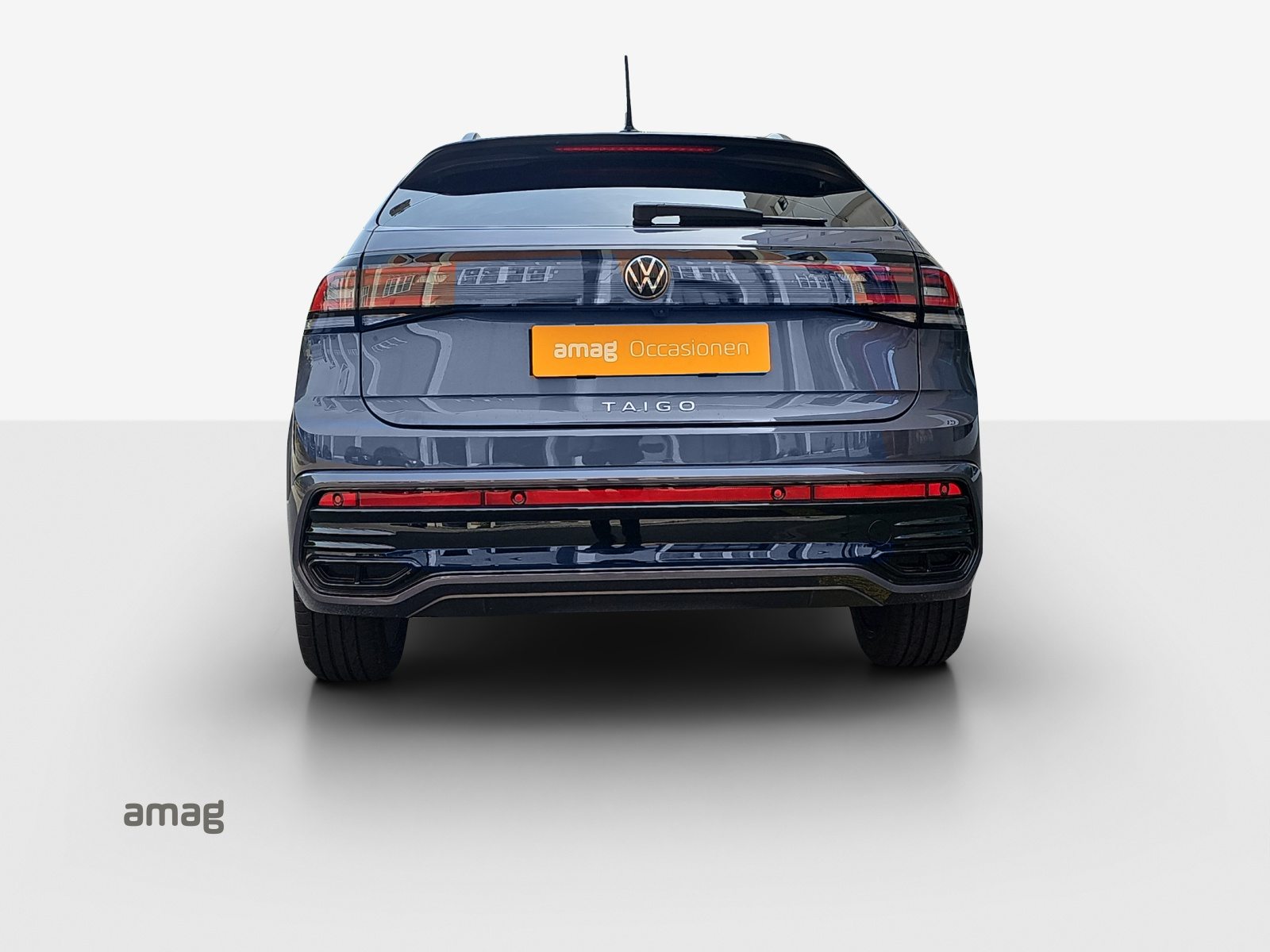 VW Taigo R-Line, Benzin, Occasion / Gebraucht, Automatik - 4