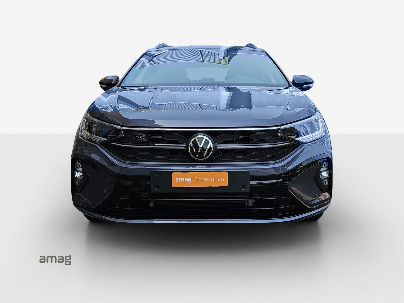 VW Taigo R-Line, Benzin, Occasion / Gebraucht, Automatik - 7