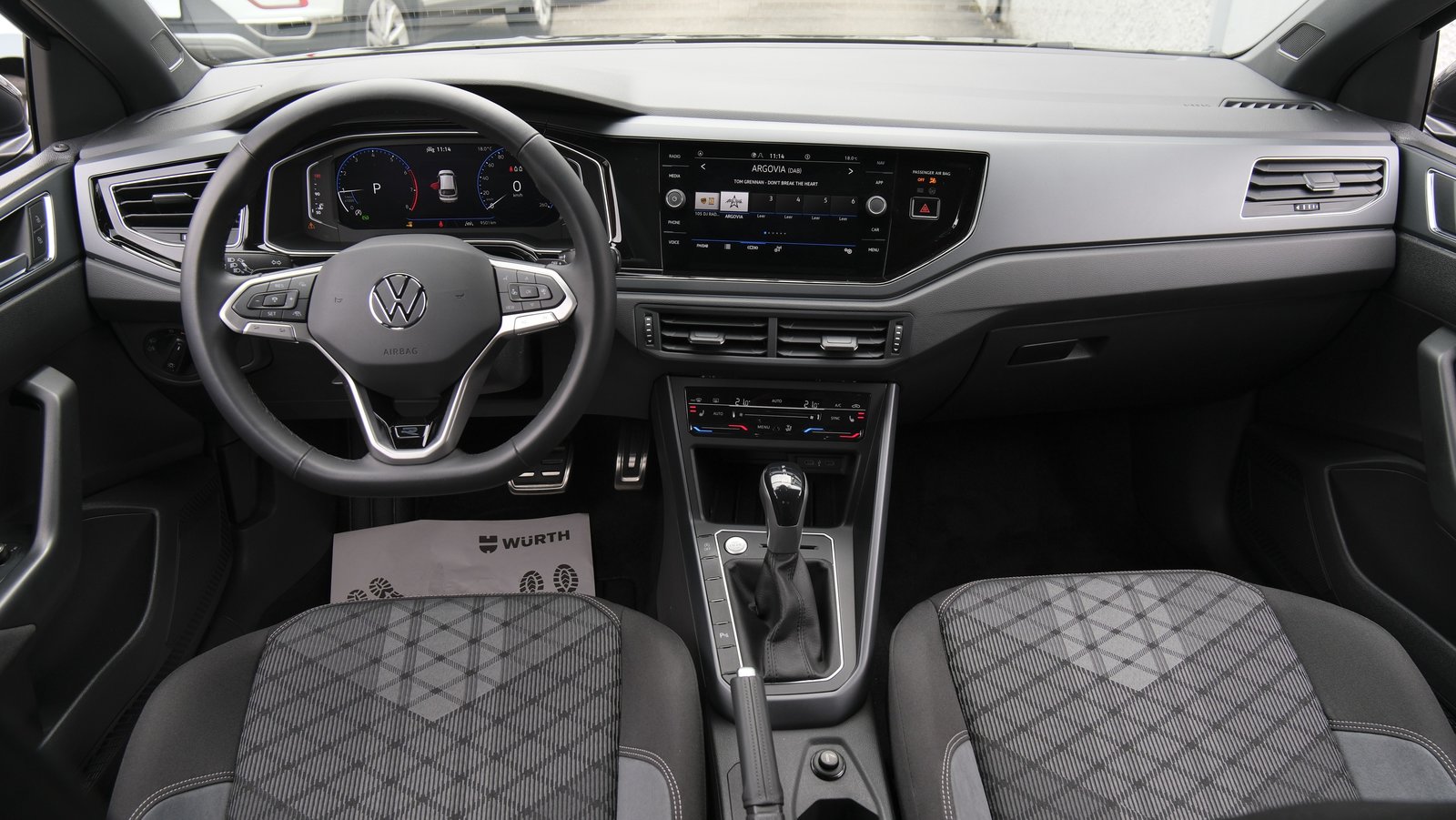 VW Taigo 1.0 TSI R-Line DSG, Benzina, Occasioni / Usate, Automatico - 6