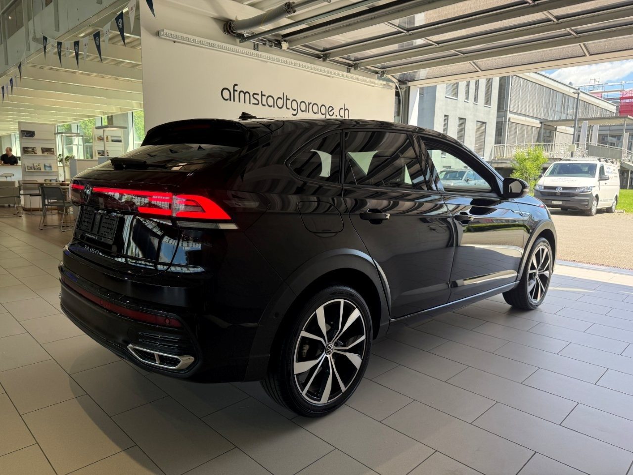 VW Taigo R-Line, Essence, Occasion / Utilisé, Automatique - 5