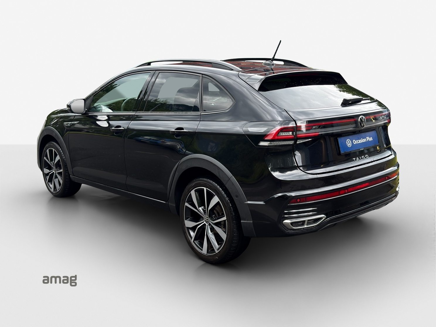 VW Taigo R-Line, Benzin, Occasion / Gebraucht, Automatik - 3