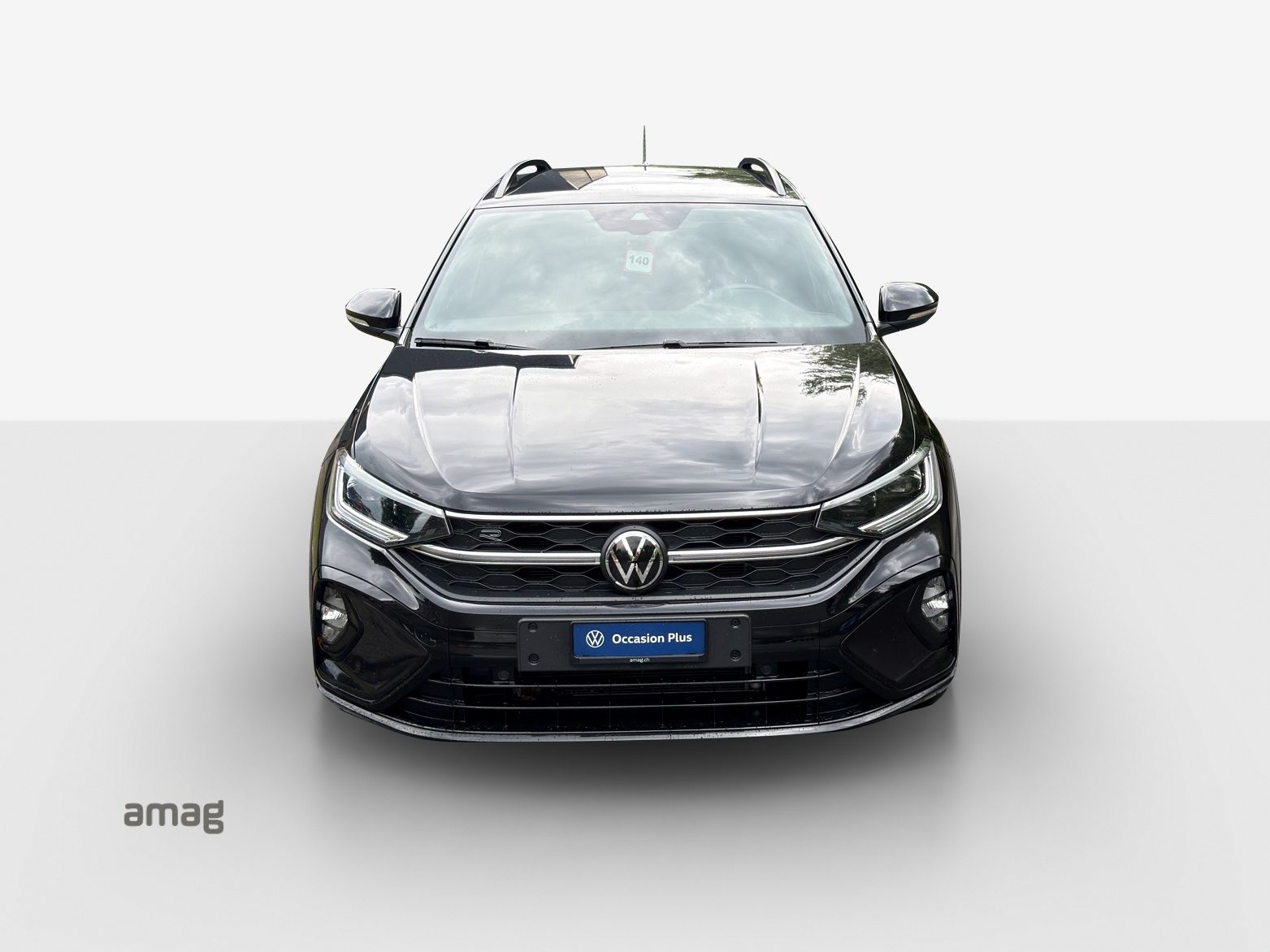 VW Taigo R-Line, Benzin, Occasion / Gebraucht, Automatik - 7