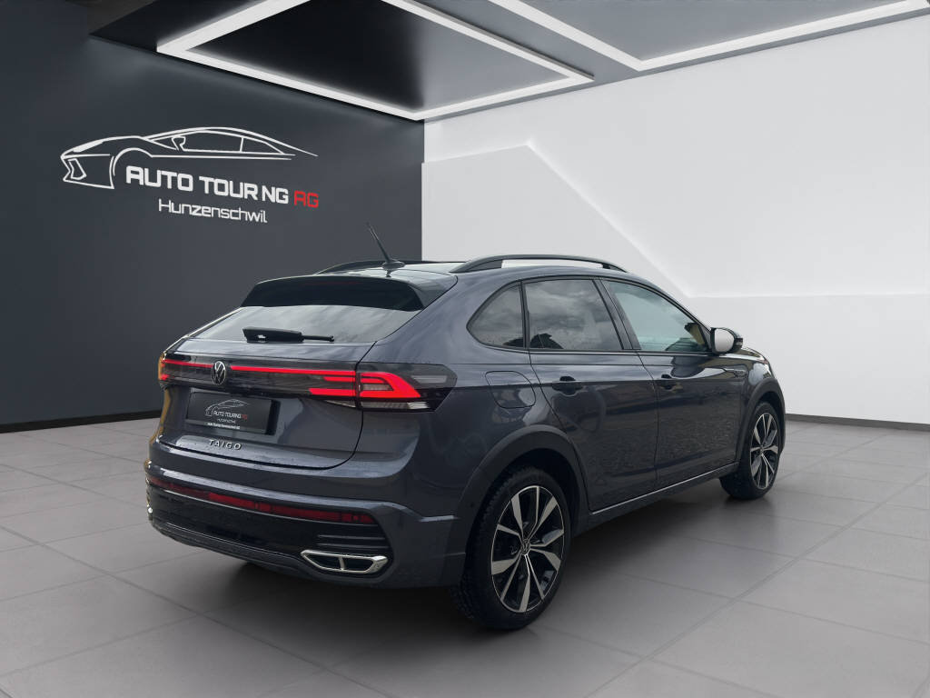 VW Taigo 1.0 TSI R-Line DSG, Benzin, Occasion / Gebraucht, Automatik - 3