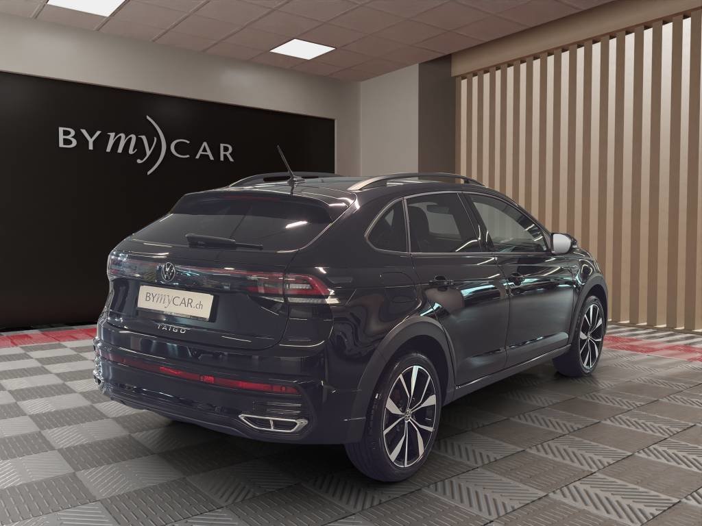 VW Taigo 1.0 TSI R-Line DSG, Benzin, Occasion / Gebraucht, Automatik - 3