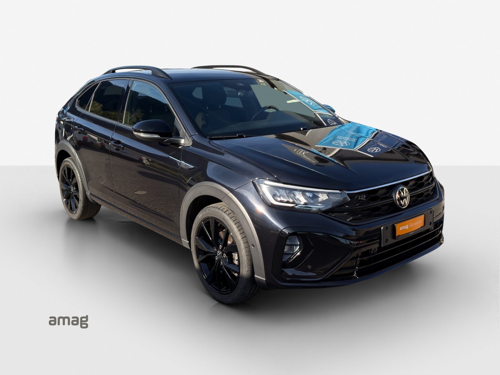 VW Taigo R-Line, Benzin, Occasion / Gebraucht, Automatik - 6