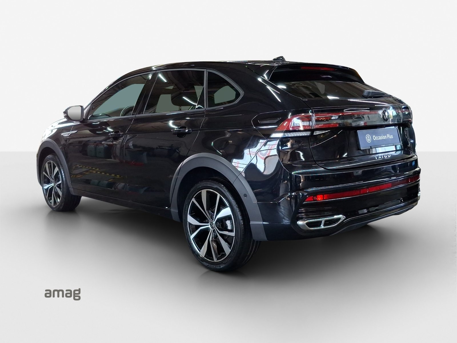 VW Taigo R-Line, Essence, Occasion / Utilisé, Automatique - 3