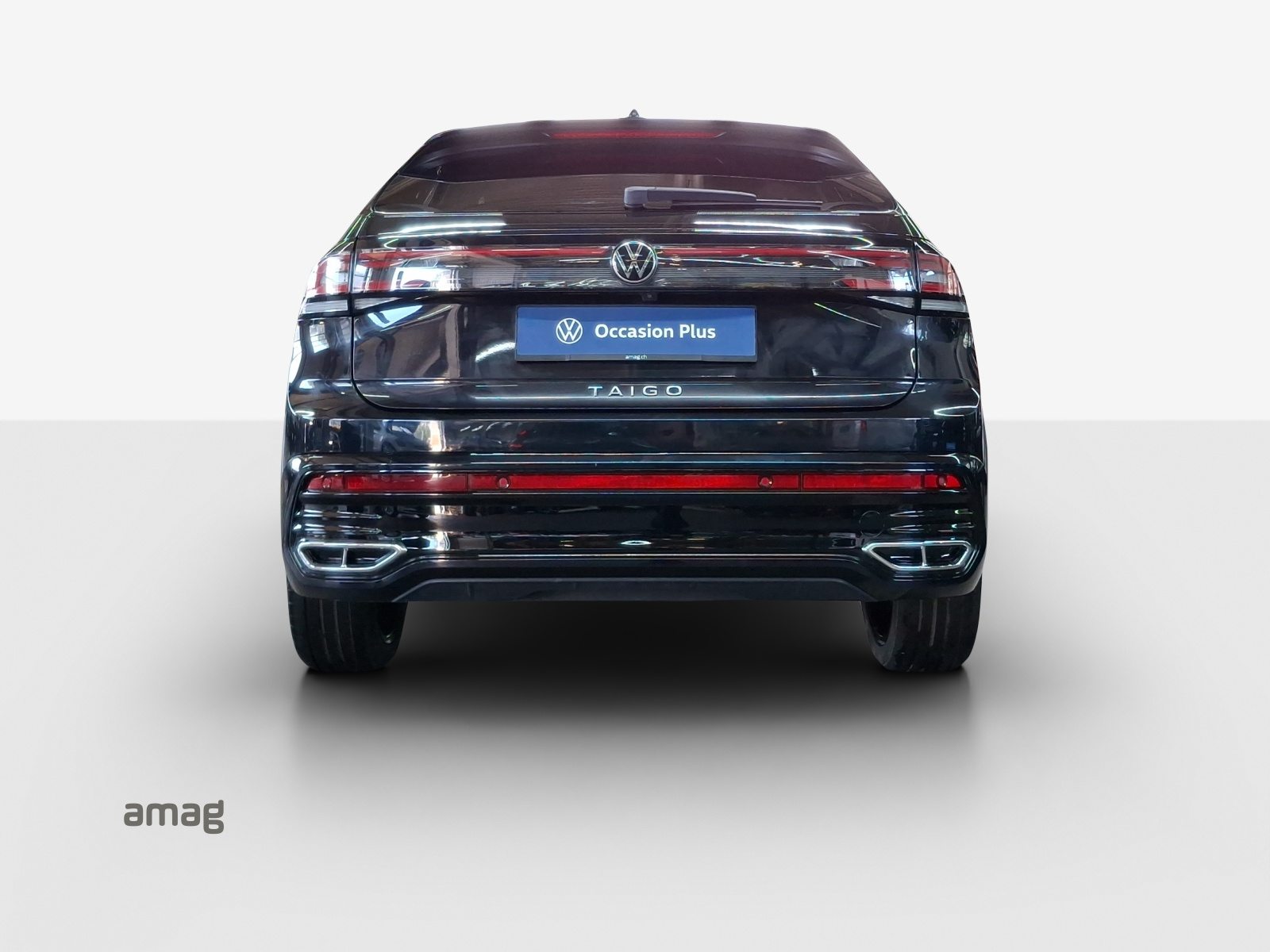 VW Taigo R-Line, Essence, Occasion / Utilisé, Automatique - 4