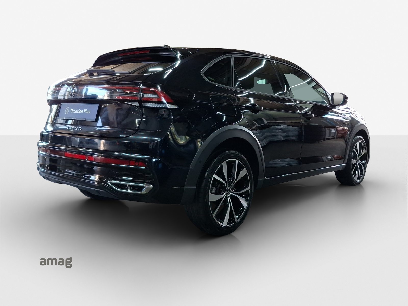 VW Taigo R-Line, Essence, Occasion / Utilisé, Automatique - 5