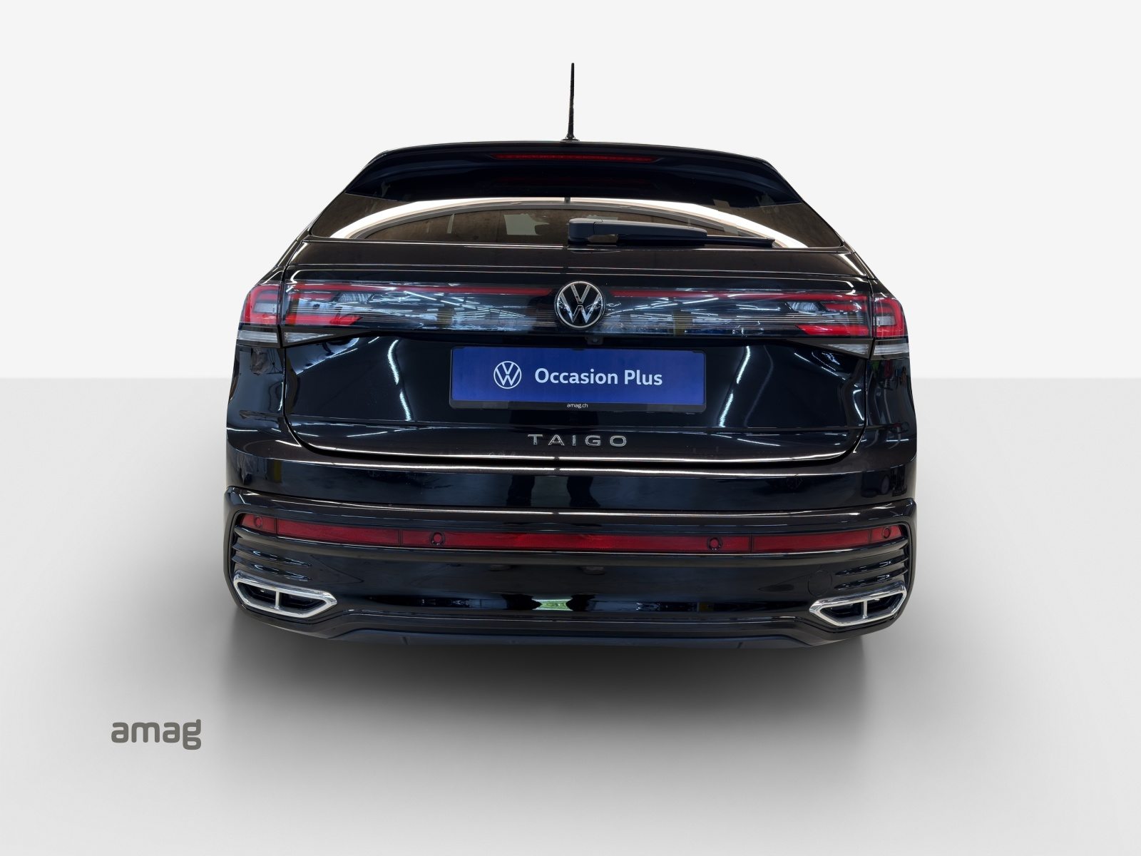 VW Taigo R-Line, Benzin, Occasion / Gebraucht, Automatik - 4