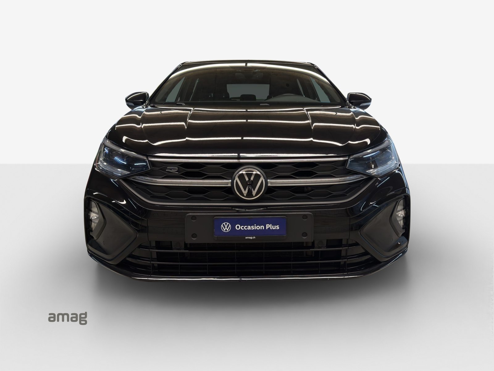 VW Taigo R-Line, Benzin, Occasion / Gebraucht, Automatik - 7
