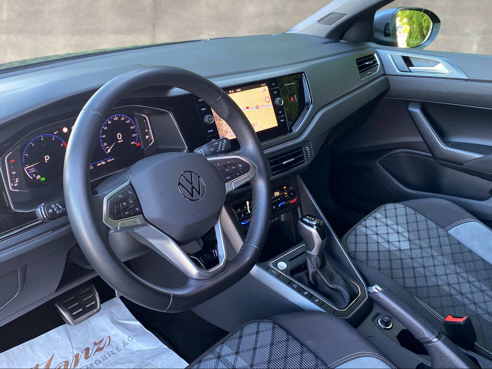 VW Taigo 1.5 TSI 150PS R-Line DSG **Top-Ausstattung**, Petrol, Second hand / Used, Automatic - 7