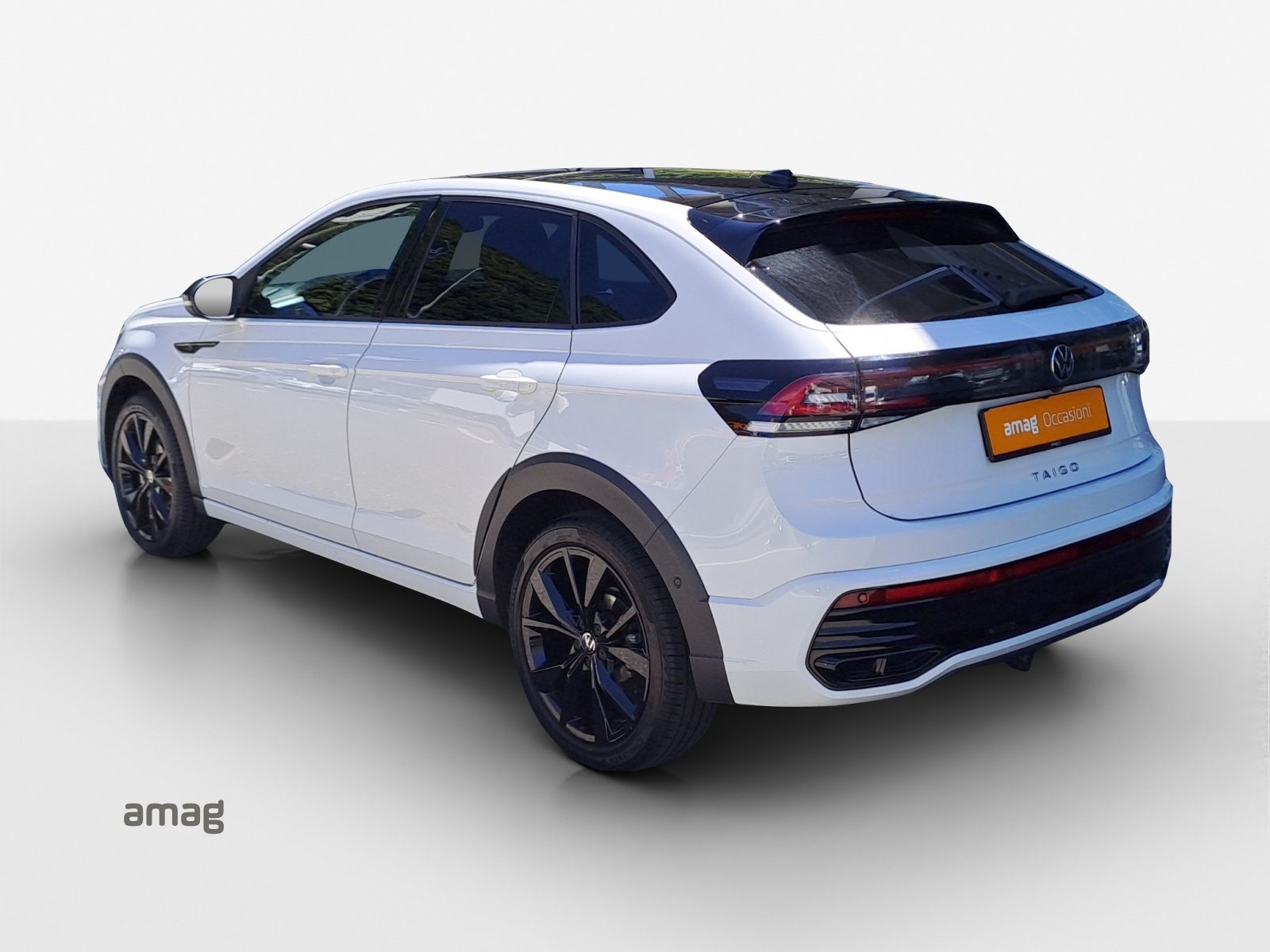 VW Taigo R-Line, Benzin, Occasion / Gebraucht, Automatik - 3