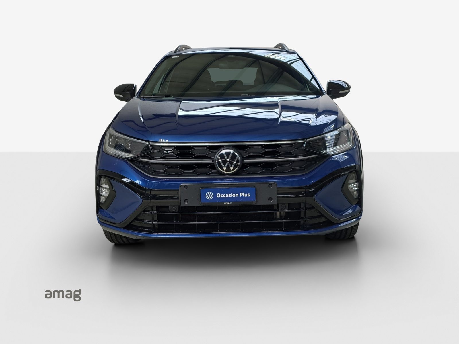 VW Taigo R-Line, Benzin, Occasion / Gebraucht, Automatik - 7