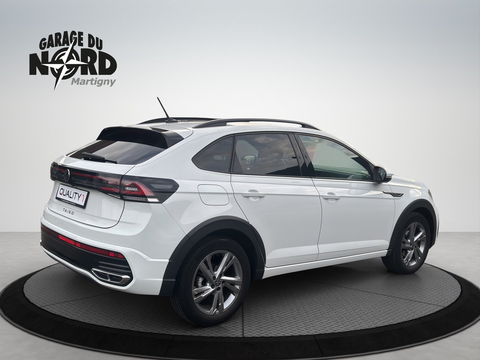 VW Taigo 1.5 TSI R-Line DSG, Essence, Occasion / Utilisé, Automatique - 6