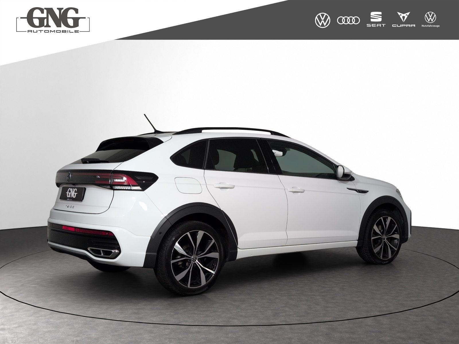 VW Taigo R-Line, Essence, Occasion / Utilisé, Automatique - 3