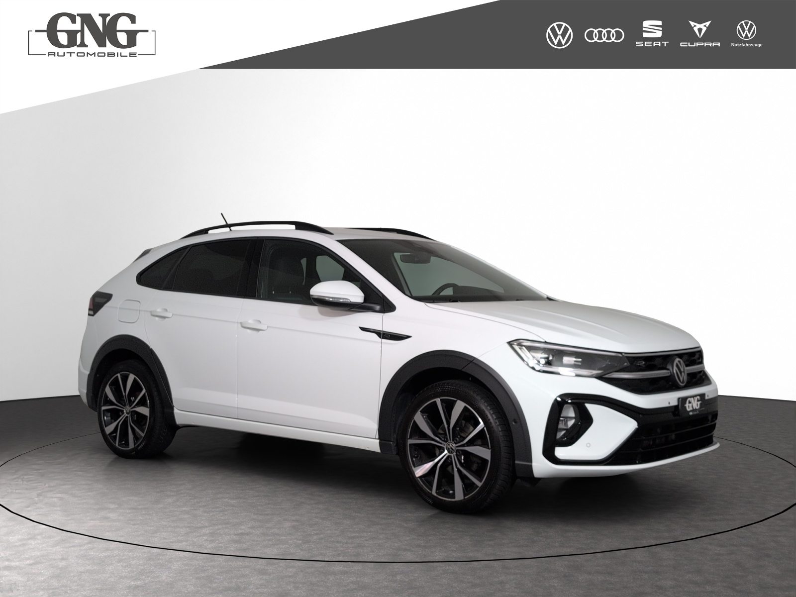 VW Taigo R-Line, Essence, Occasion / Utilisé, Automatique - 4