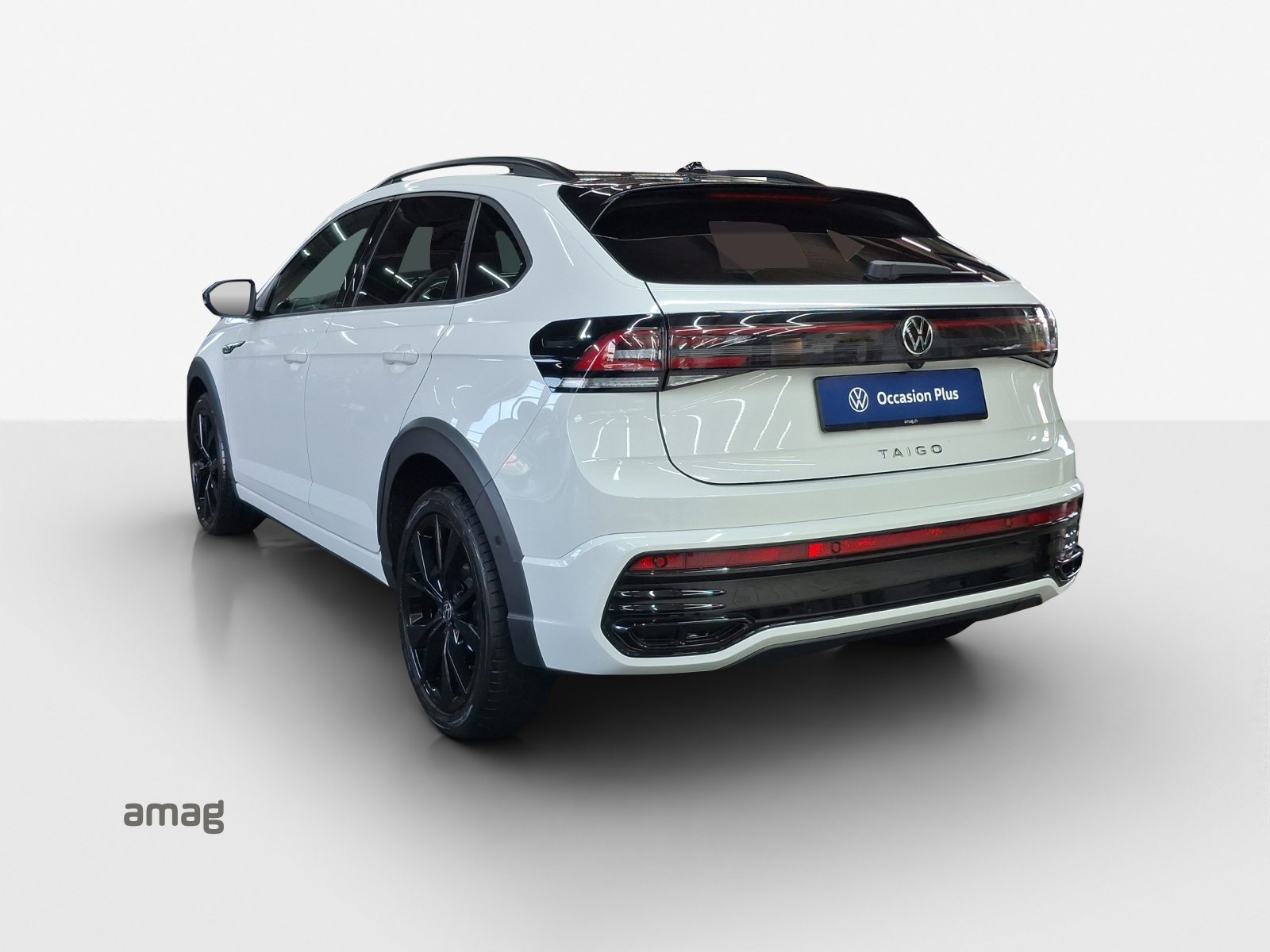 VW Taigo R-Line, Essence, Occasion / Utilisé, Automatique - 3