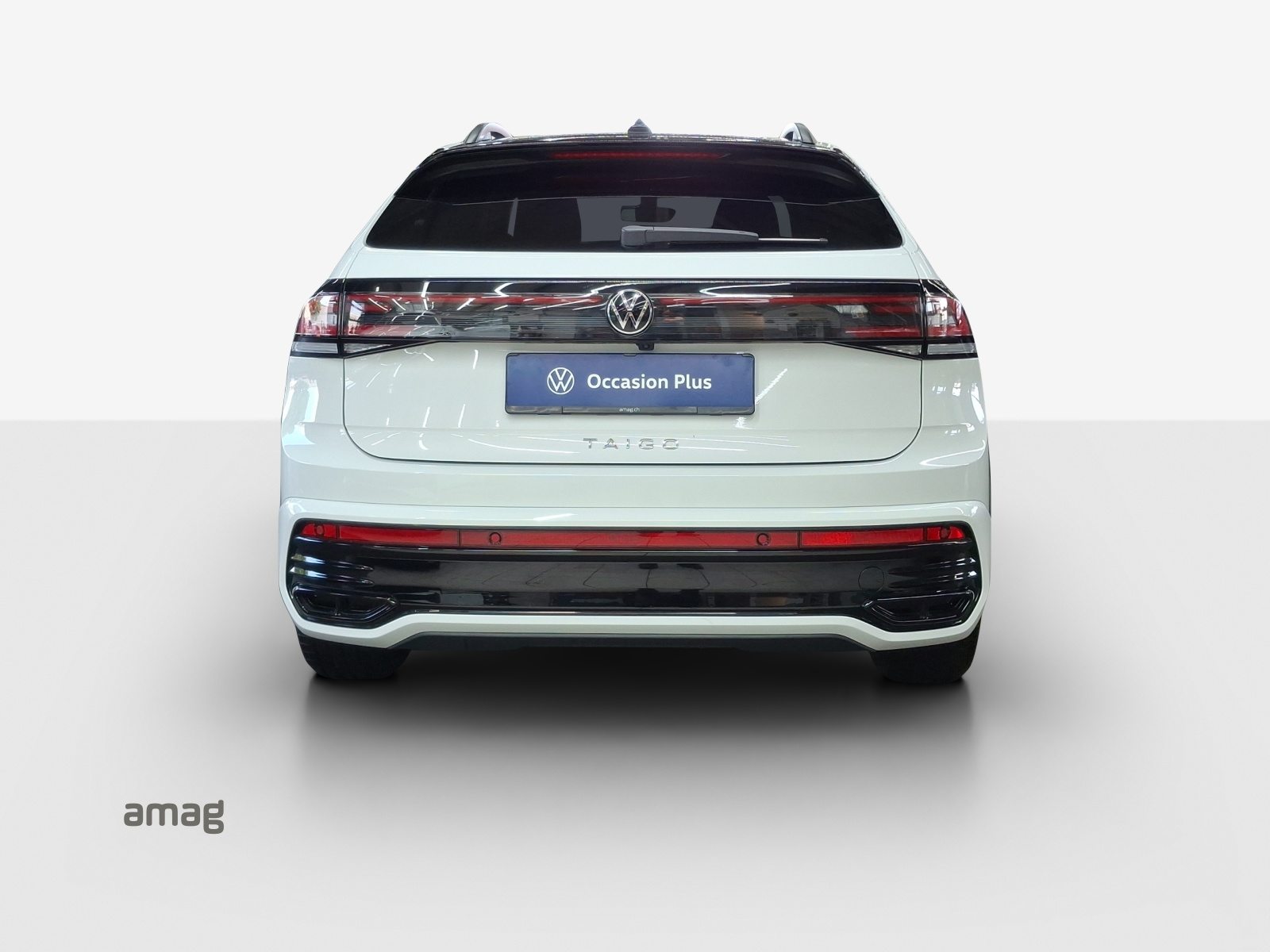VW Taigo R-Line, Essence, Occasion / Utilisé, Automatique - 4