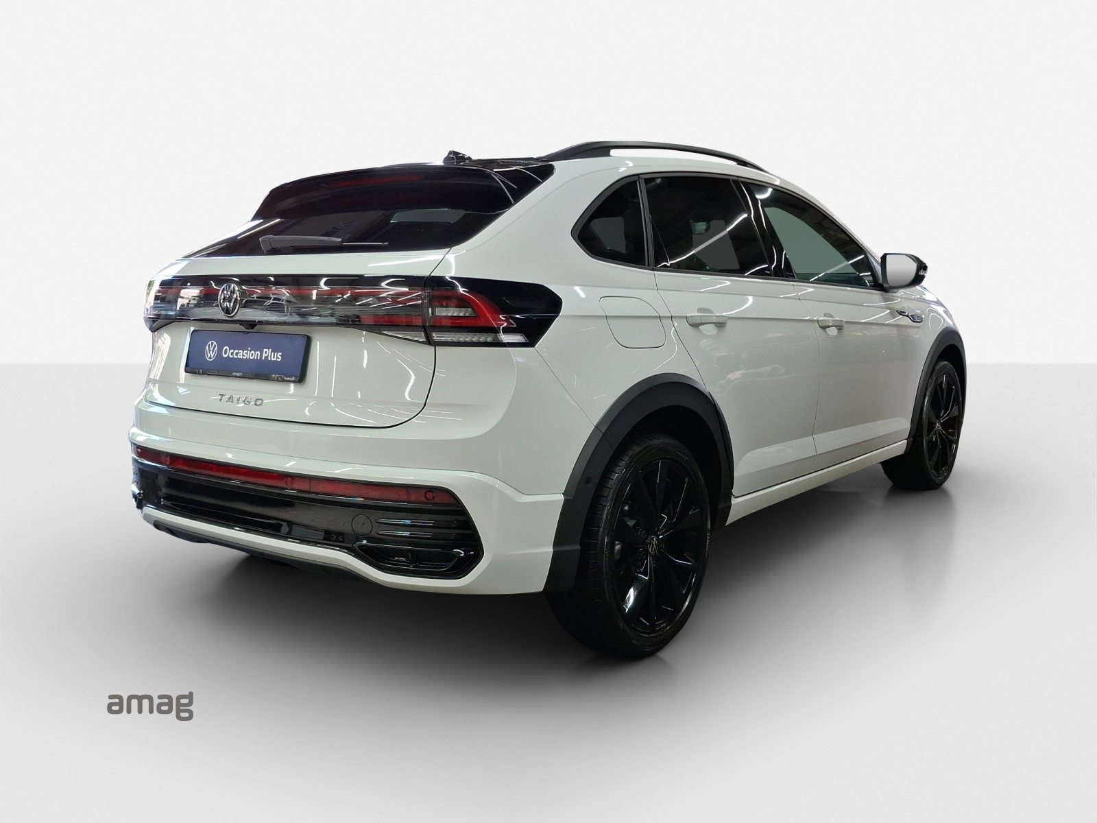 VW Taigo R-Line, Essence, Occasion / Utilisé, Automatique - 5