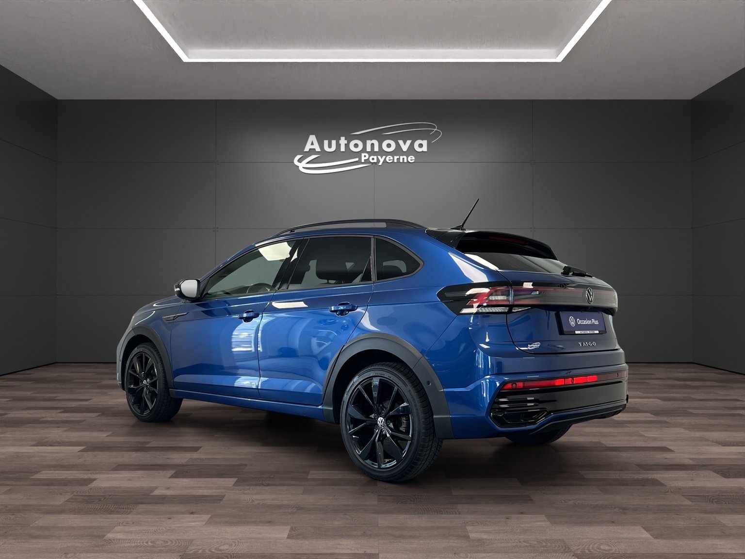 VW Taigo 1.0 TSI R-Line DSG, Benzin, Occasion / Gebraucht, Automatik - 4