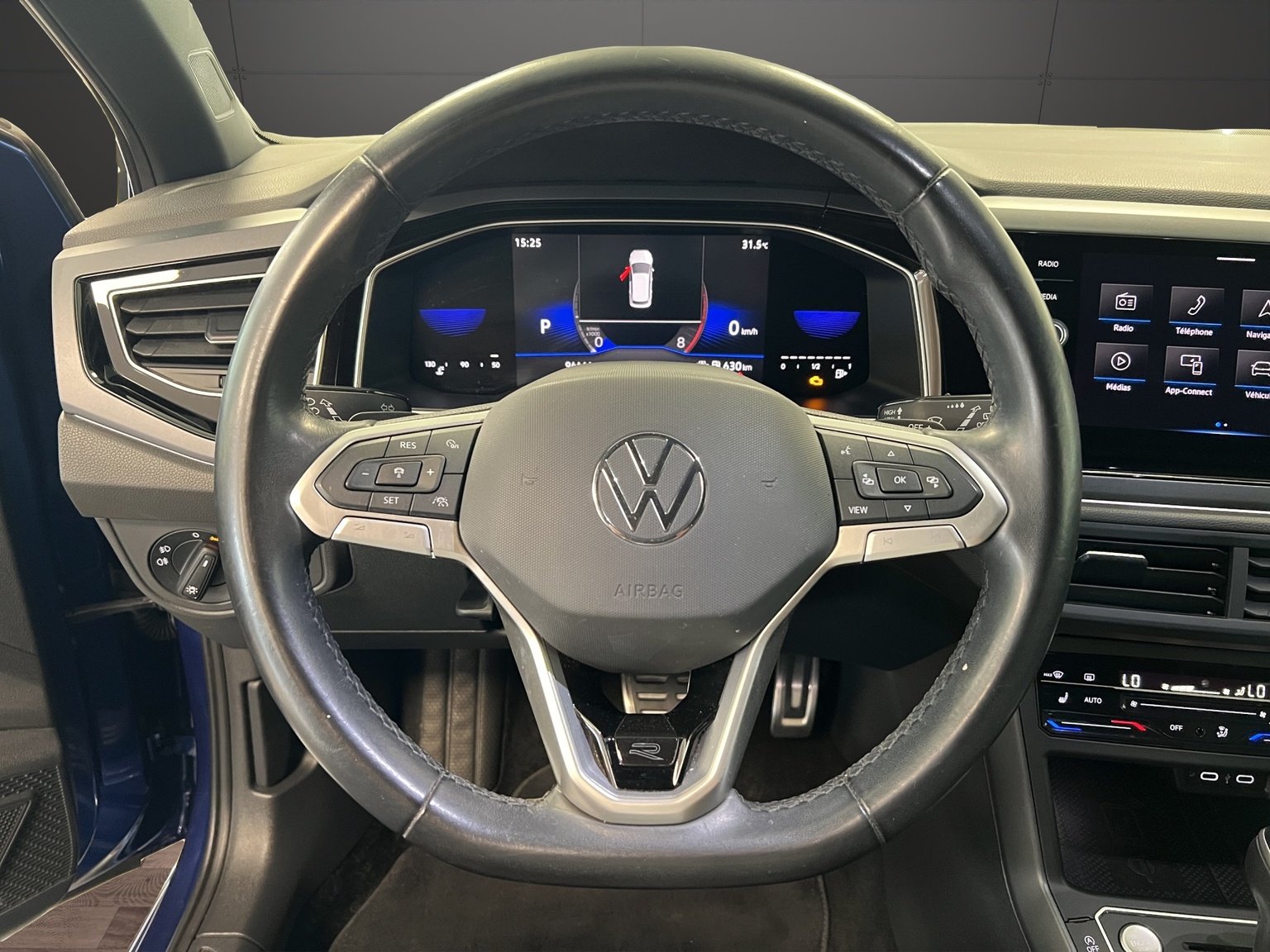 VW Taigo 1.0 TSI R-Line DSG, Benzin, Occasion / Gebraucht, Automatik - 7