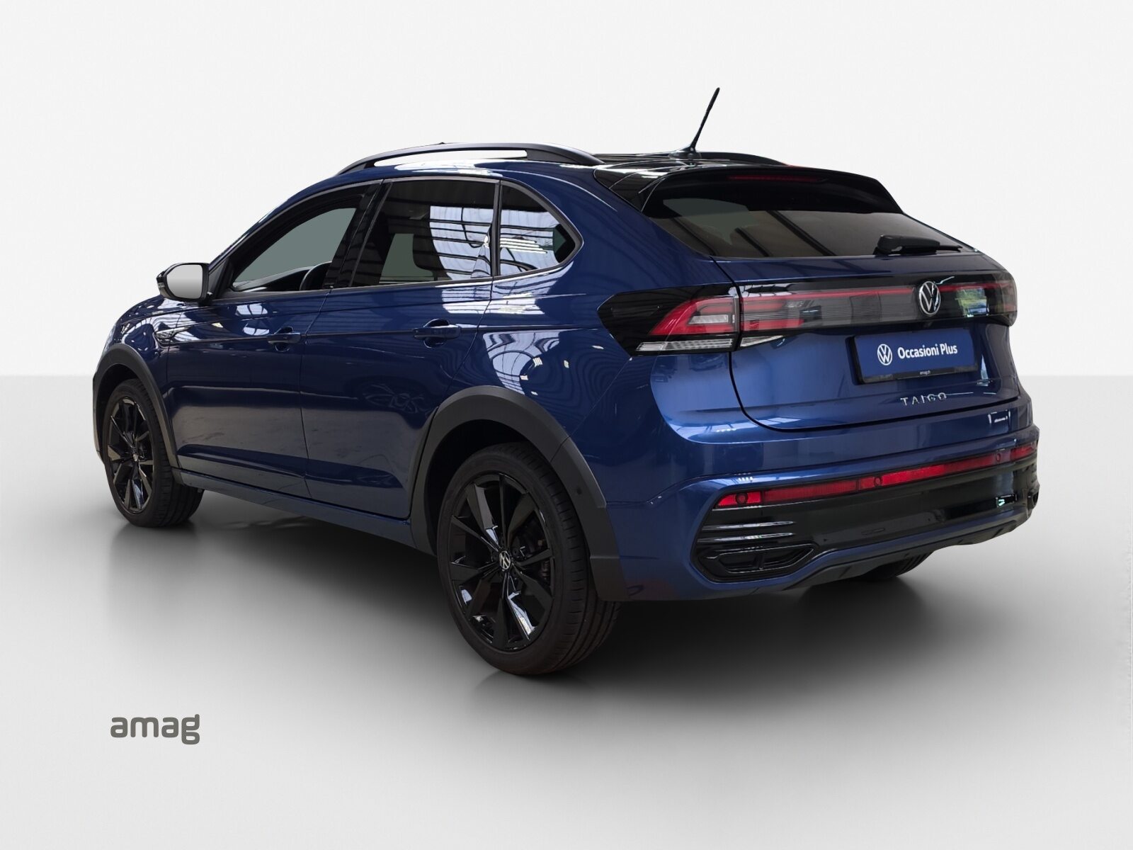 VW Taigo R-Line, Benzin, Occasion / Gebraucht, Automatik - 3