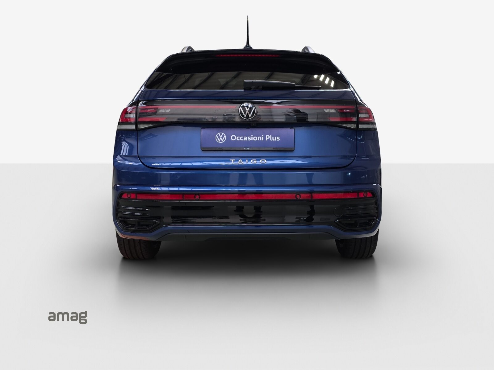 VW Taigo R-Line, Benzin, Occasion / Gebraucht, Automatik - 4