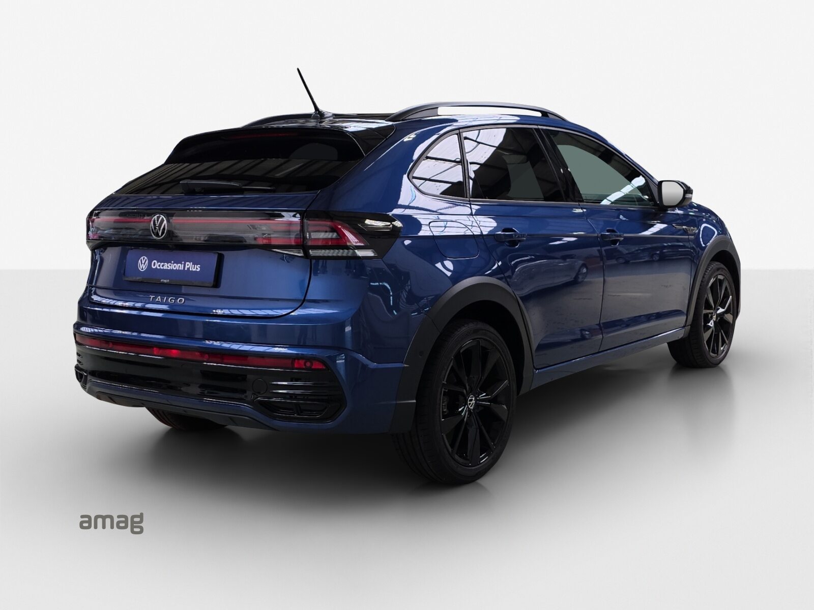 VW Taigo R-Line, Benzin, Occasion / Gebraucht, Automatik - 5