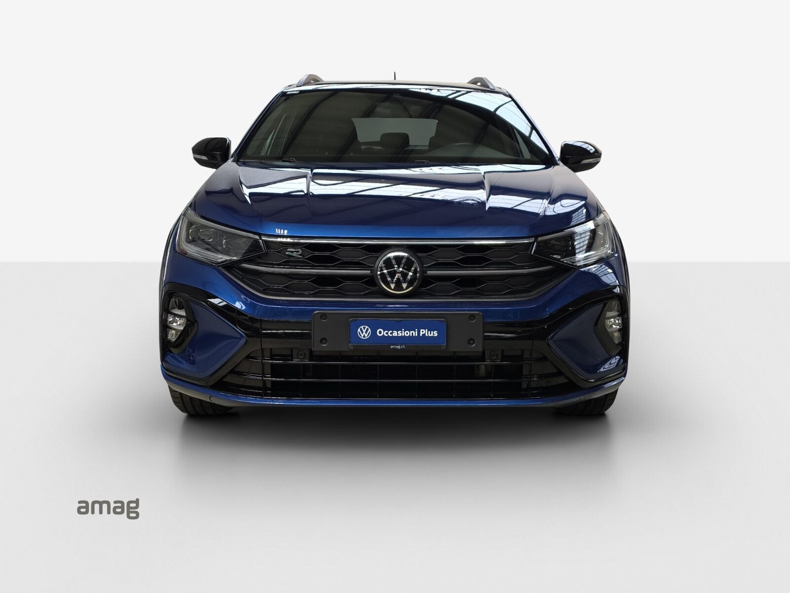 VW Taigo R-Line, Benzin, Occasion / Gebraucht, Automatik - 7