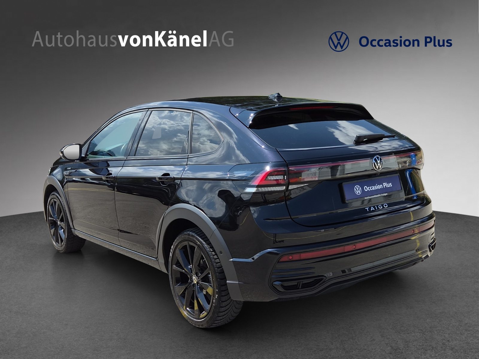VW Taigo R-Line, Essence, Occasion / Utilisé, Automatique - 3