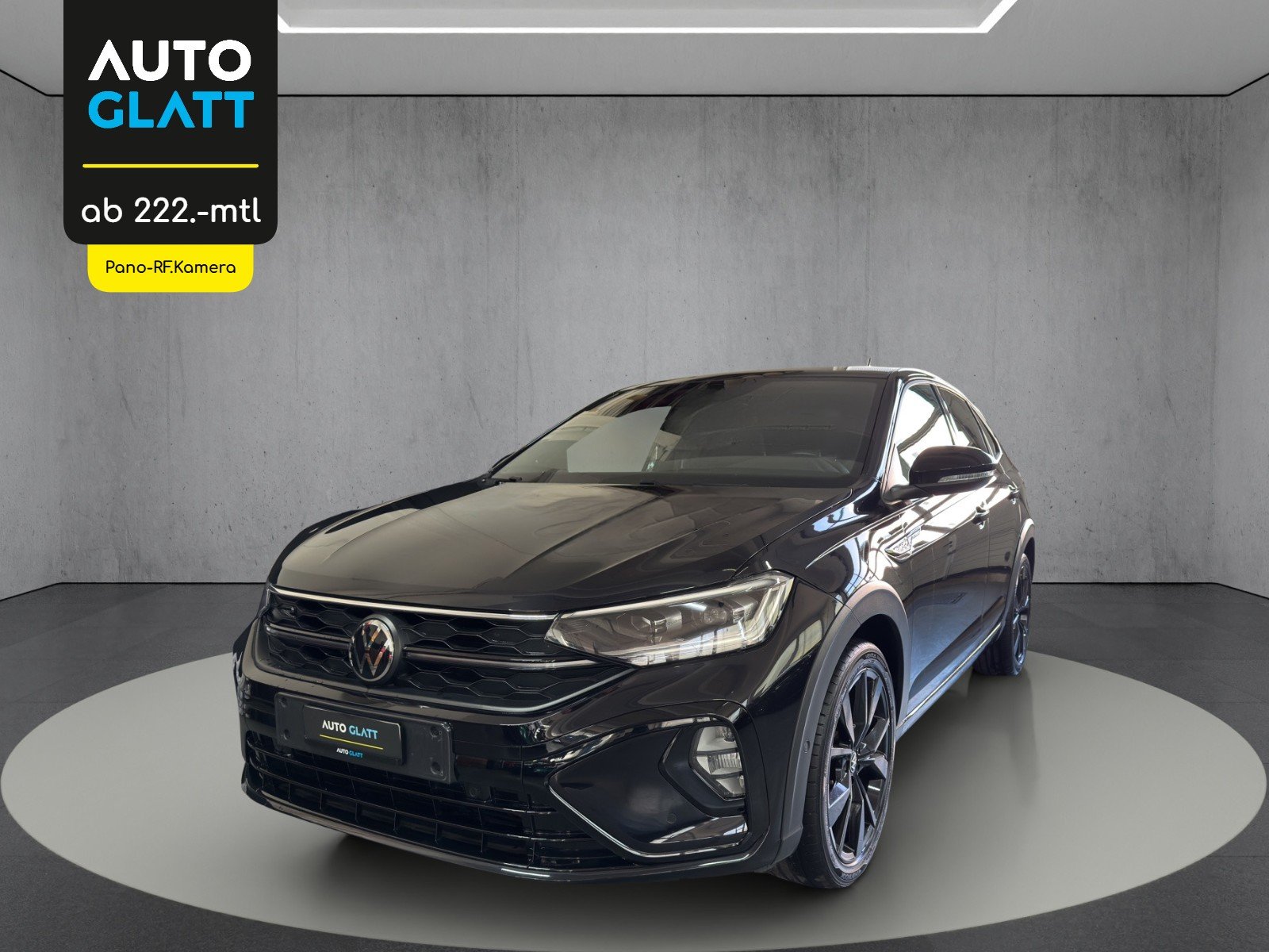 VW Taigo 1.0 TSI R-Line DSG Pano-RF.-Kamera-Spurpaket-Matrix