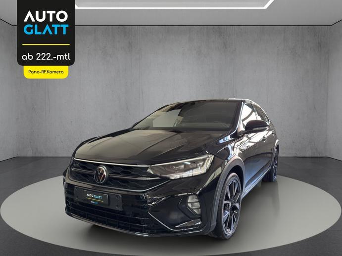VW Taigo 1.0 TSI R-Line DSG Pano-RF.-Kamera-Spurpaket-Matrix, Benzina, Occasioni / Usate, Automatico