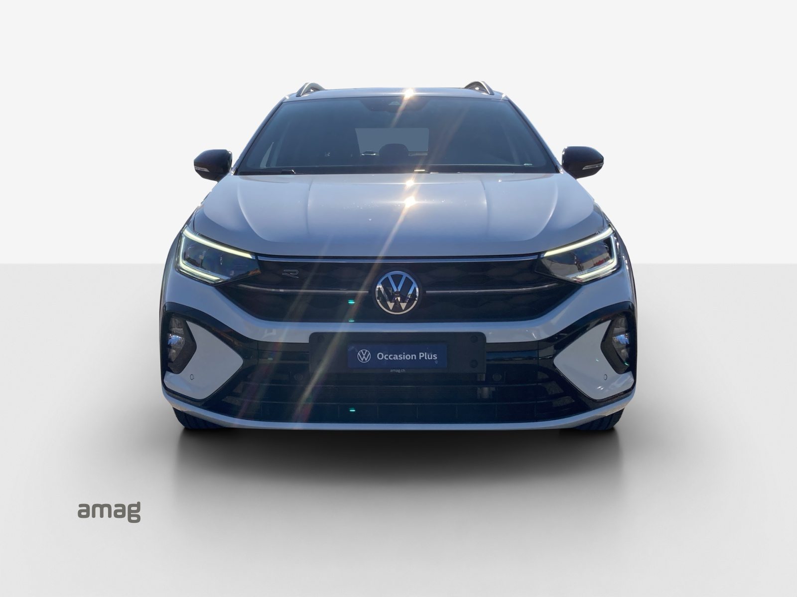 VW Taigo R-Line, Benzin, Occasion / Gebraucht, Automatik - 7