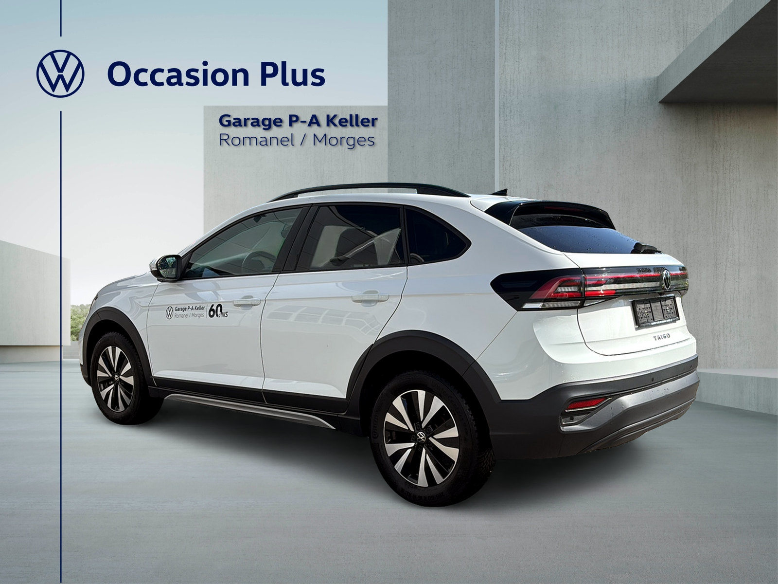 VW Taigo Life, Essence, Occasion / Utilisé, Automatique - 3