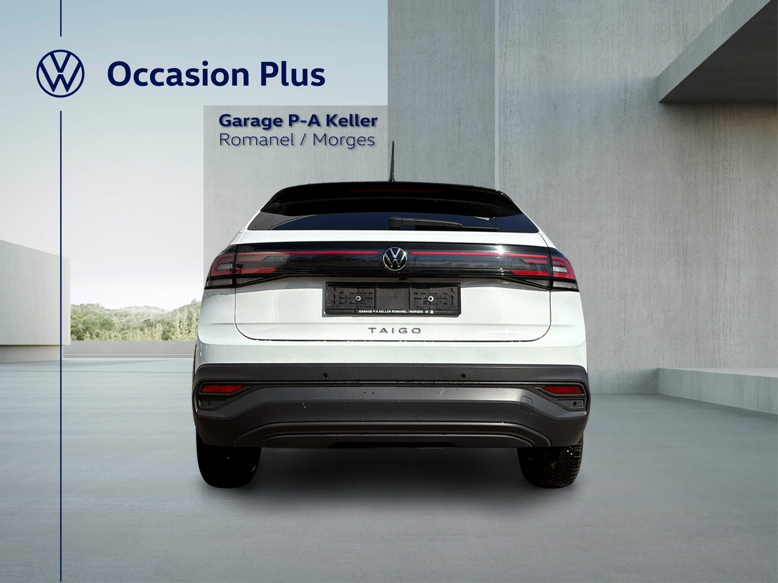 VW Taigo Life, Essence, Occasion / Utilisé, Automatique - 4