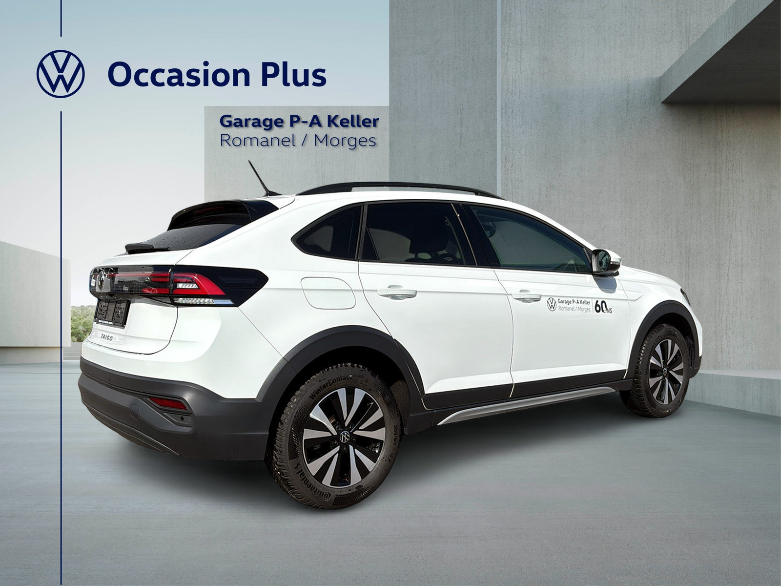 VW Taigo Life, Essence, Occasion / Utilisé, Automatique - 5