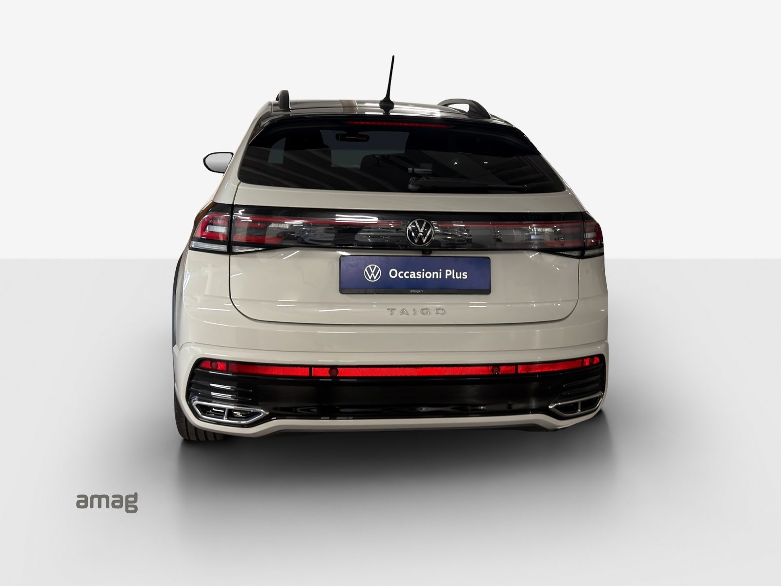 VW Taigo R-Line, Essence, Occasion / Utilisé, Automatique - 4