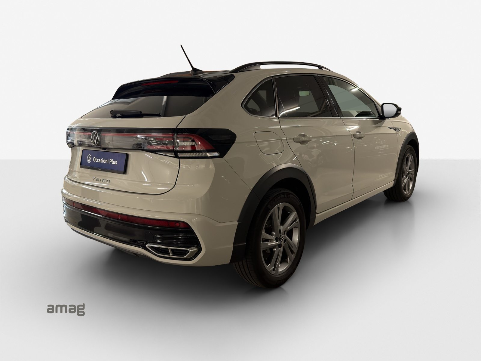 VW Taigo R-Line, Essence, Occasion / Utilisé, Automatique - 5