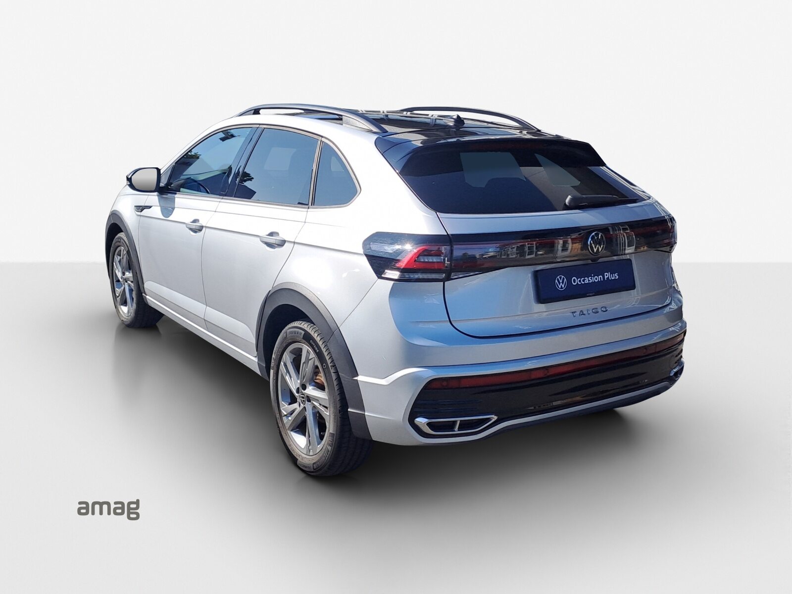 VW Taigo R-Line, Essence, Occasion / Utilisé, Automatique - 3