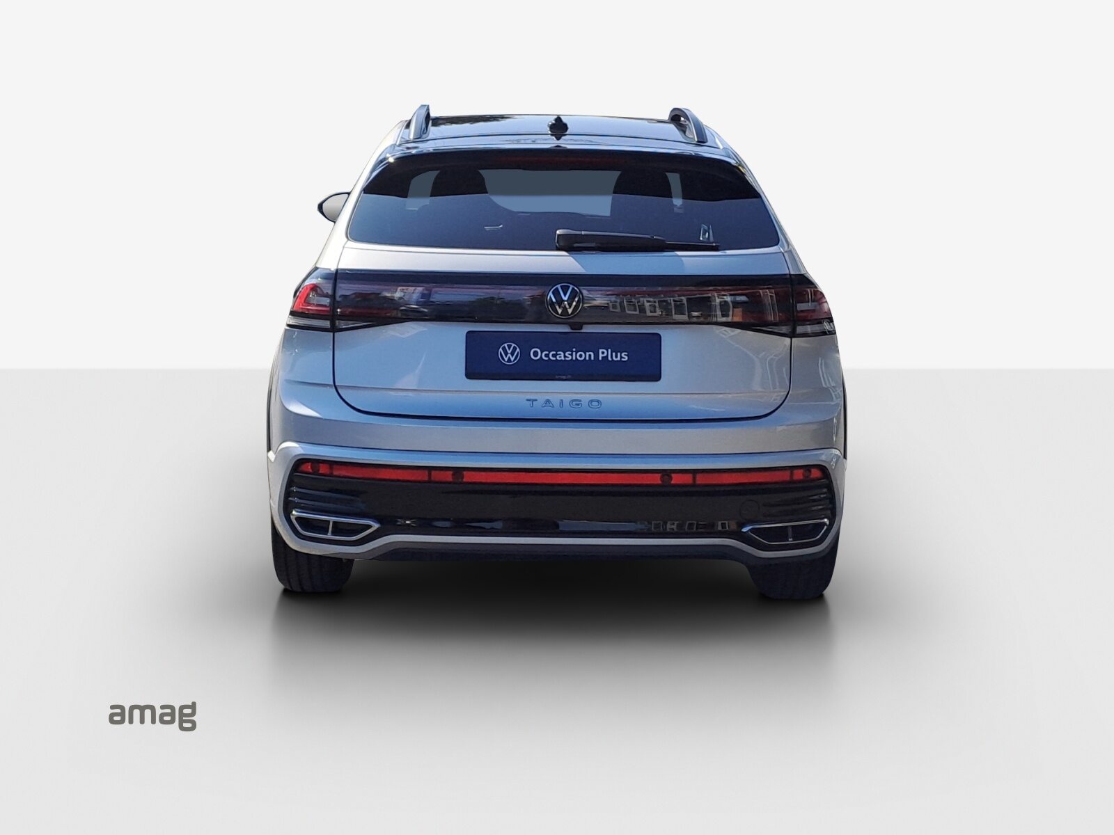 VW Taigo R-Line, Essence, Occasion / Utilisé, Automatique - 4