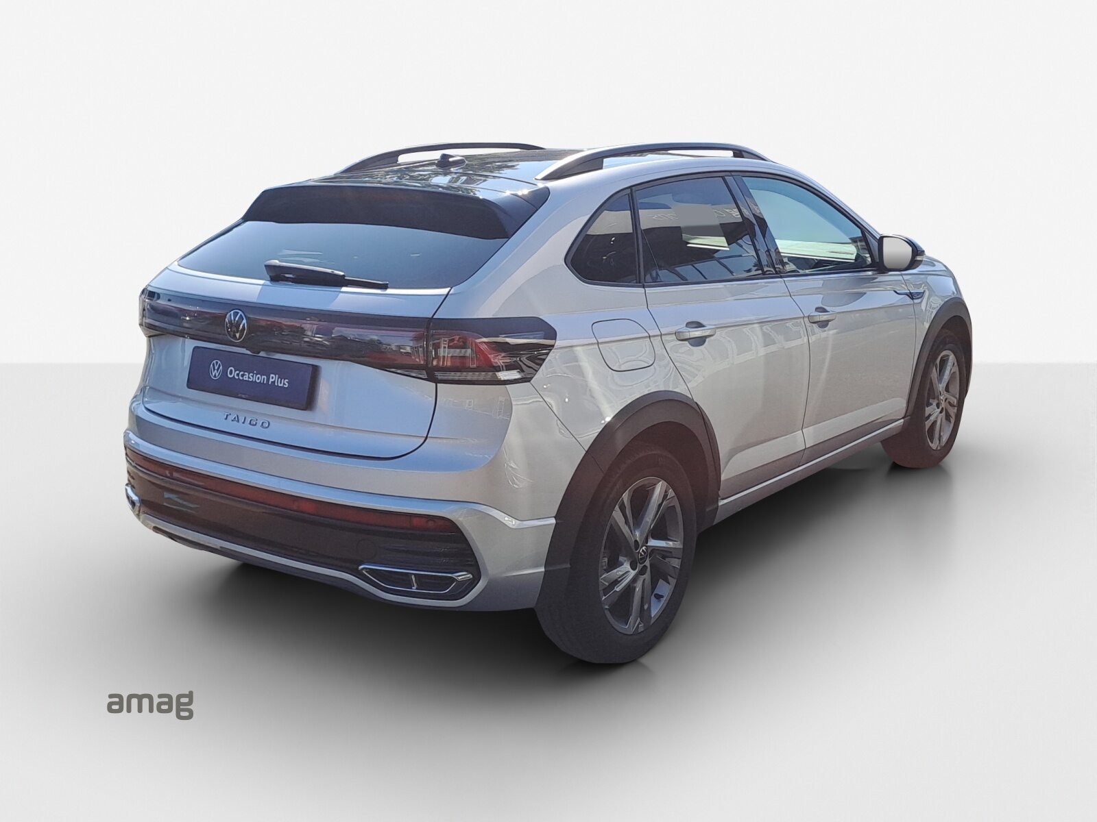 VW Taigo R-Line, Essence, Occasion / Utilisé, Automatique - 5