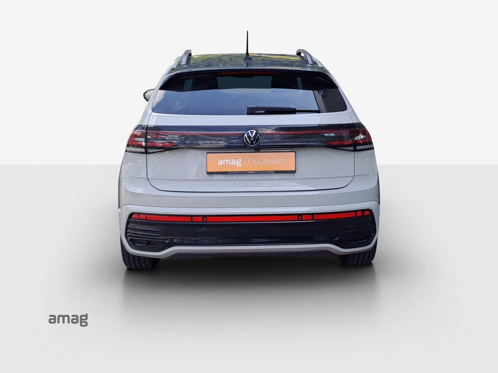 VW Taigo R-Line, Essence, Occasion / Utilisé, Automatique - 4